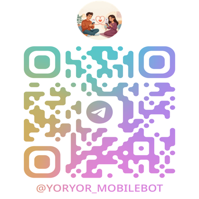 Scan to open @yoryor_mobilebot